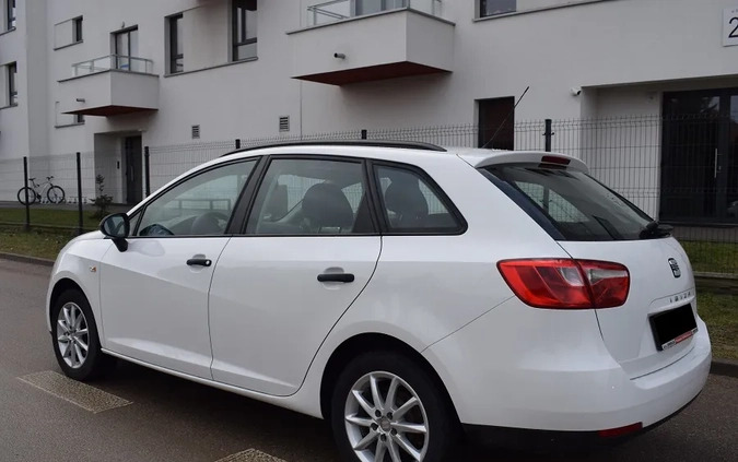 Seat Ibiza cena 18900 przebieg: 152102, rok produkcji 2011 z Kościan małe 301